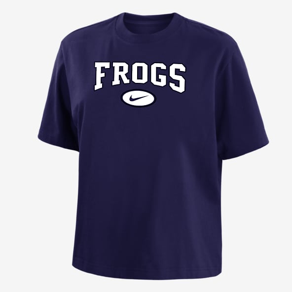 Men's Nike Purple TCU Horned Frogs Replica Basketball Jersey